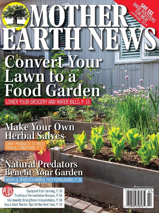 Title details for MOTHER EARTH NEWS by Ogden Publications, Inc. - Available